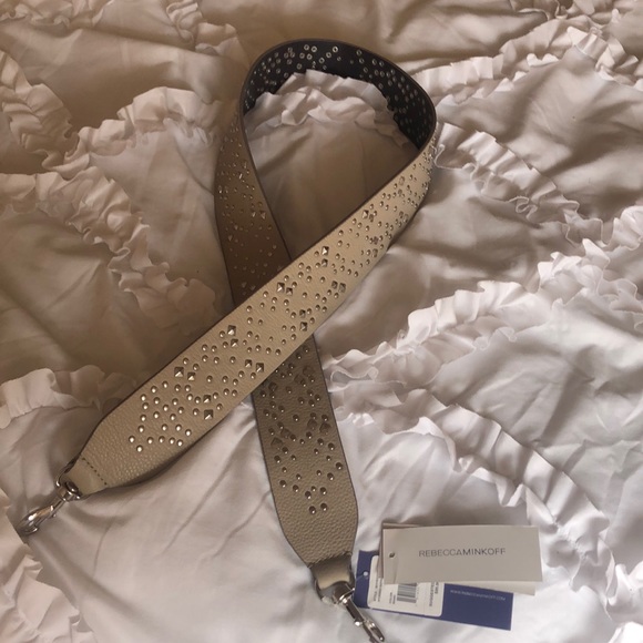Rebecca Minkoff studded guitar strap - Picture 2 of 4